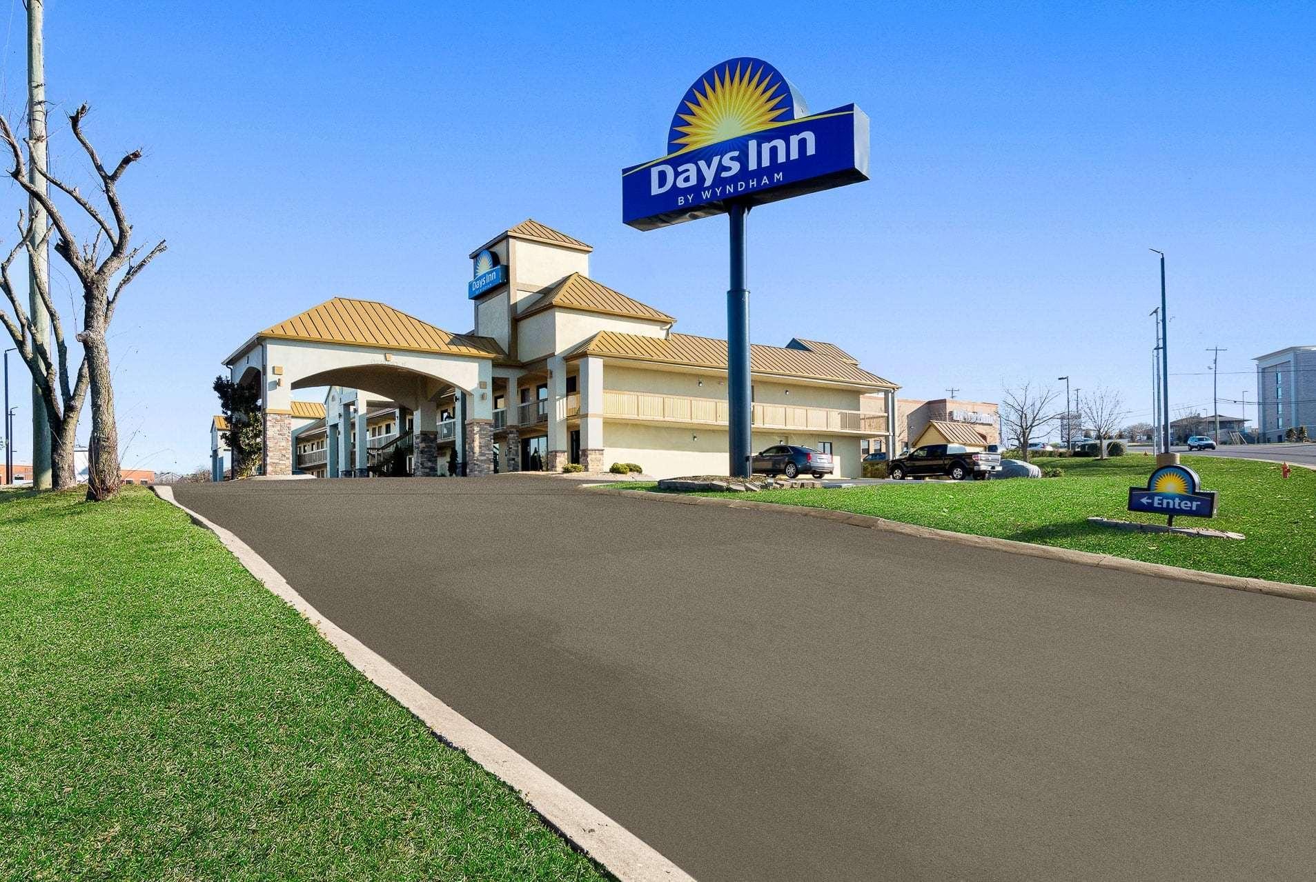 Days Inn By Wyndham Goodlettsville Nashville Eksteriør bilde